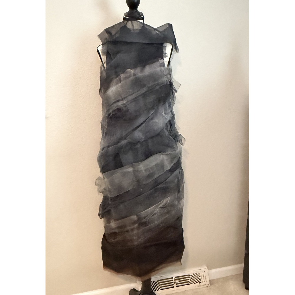 Handmade Tornado Twister Halloween Costume Athleta Dress Size L